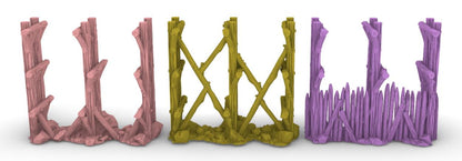 Scaffolding Super Set - 3D Printed Tabletop Terrain, Perfect for Wargames, Role Playing Games, Tabletop Games