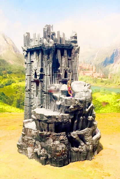Dark Elf Tower Ruins by GameScape3D - 3D Printed Tabletop Terrain, Perfect for Wargames, Board Games, RPGs