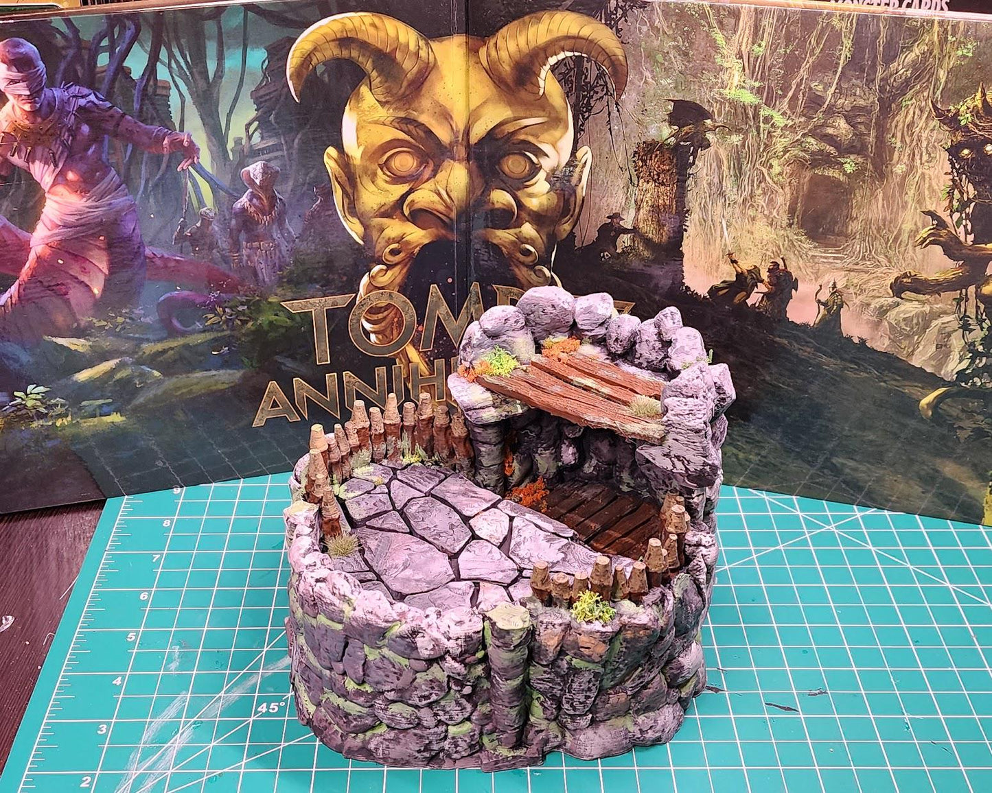 Small Goblin Fort by GameScape3D - 3D Printed Tabletop Terrain, Perfect for Wargames, Board Games, RPGs