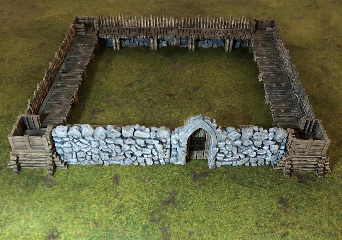 Stronghold on the Borderlands by GameScape3D - 3D Printed Tabletop Terrain, Perfect for Wargames, Board Games, RPGs