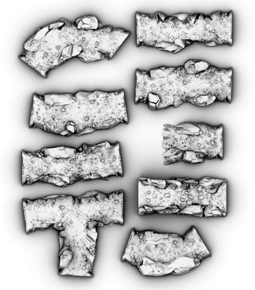 Highland Trail - 3D Printed Tabletop Terrain, Perfect for Wargames, Board Games, Role Playing Games