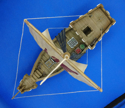 Medieval Cog - Tabletop Terrain - 28 MM, Tabletop 3D Printed Terrain by MiniatureLand, Perfect for Wargaming and RPGs