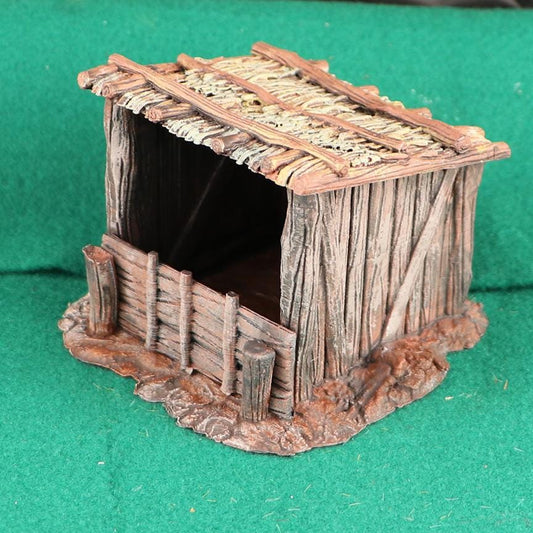 Small Stable by GameScape3D - 3D Printed Tabletop Terrain, Perfect for Wargames, Board Games, RPGs