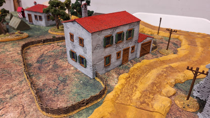 Simple Dirt Road - 3D Printed Tabletop Terrain, Perfect for Wargames, Board Games, Role Playing Games