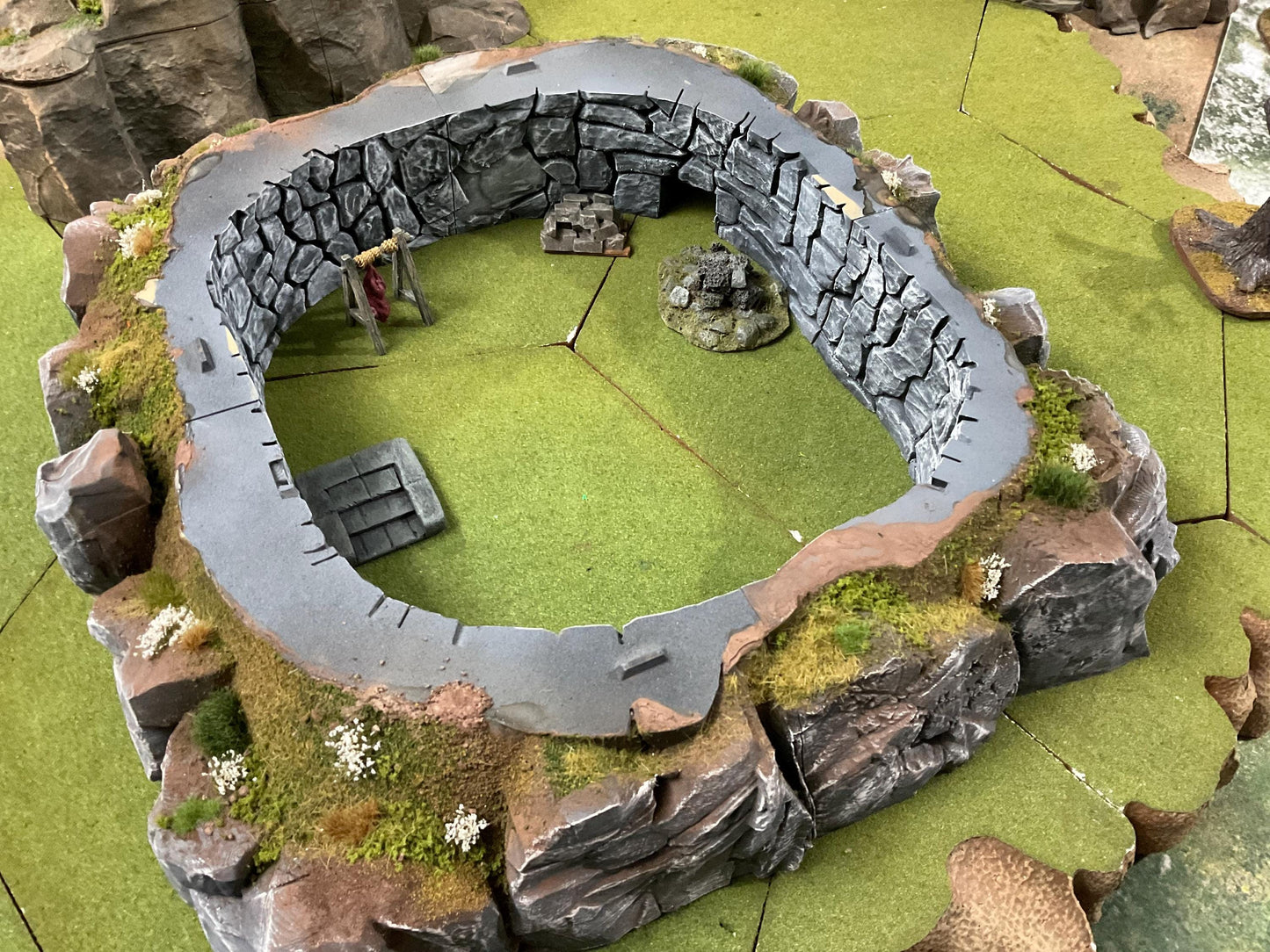 Barrow Graves by GameScape3D - 3D Printed Tabletop Terrain, Perfect for Wargames, Board Games, Role Playing Games