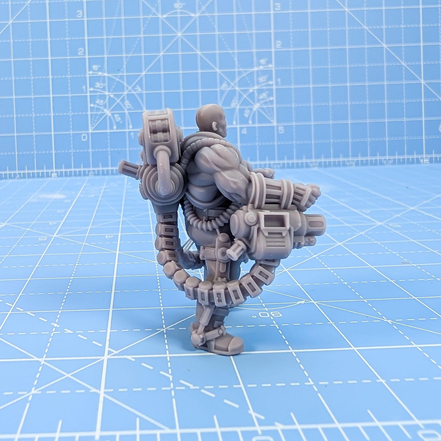 Forge Roiders - Fleshforged Gang - a Muscular Gang - Sci-Fi Grimdark Mercenaries by Print Minis