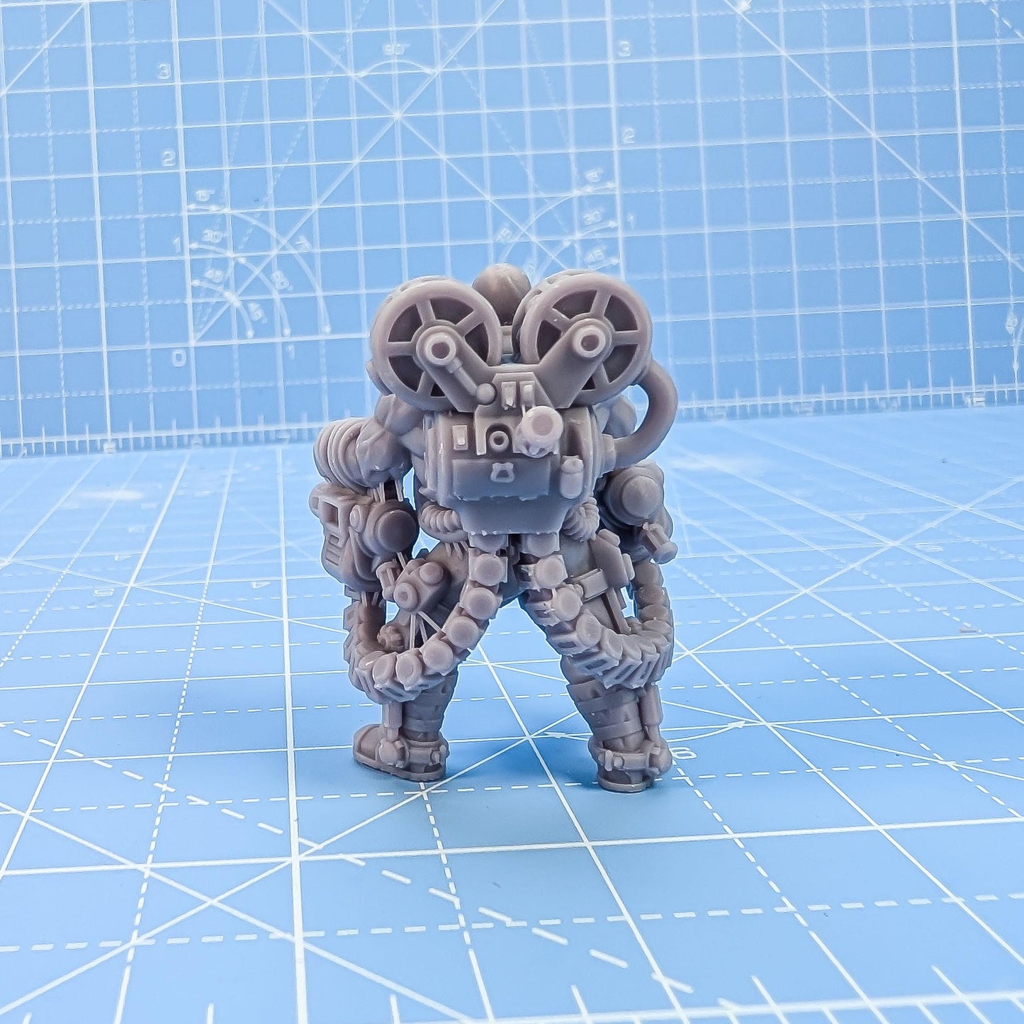 Forge Roiders - Fleshforged Gang - a Muscular Gang - Sci-Fi Grimdark Mercenaries by Print Minis