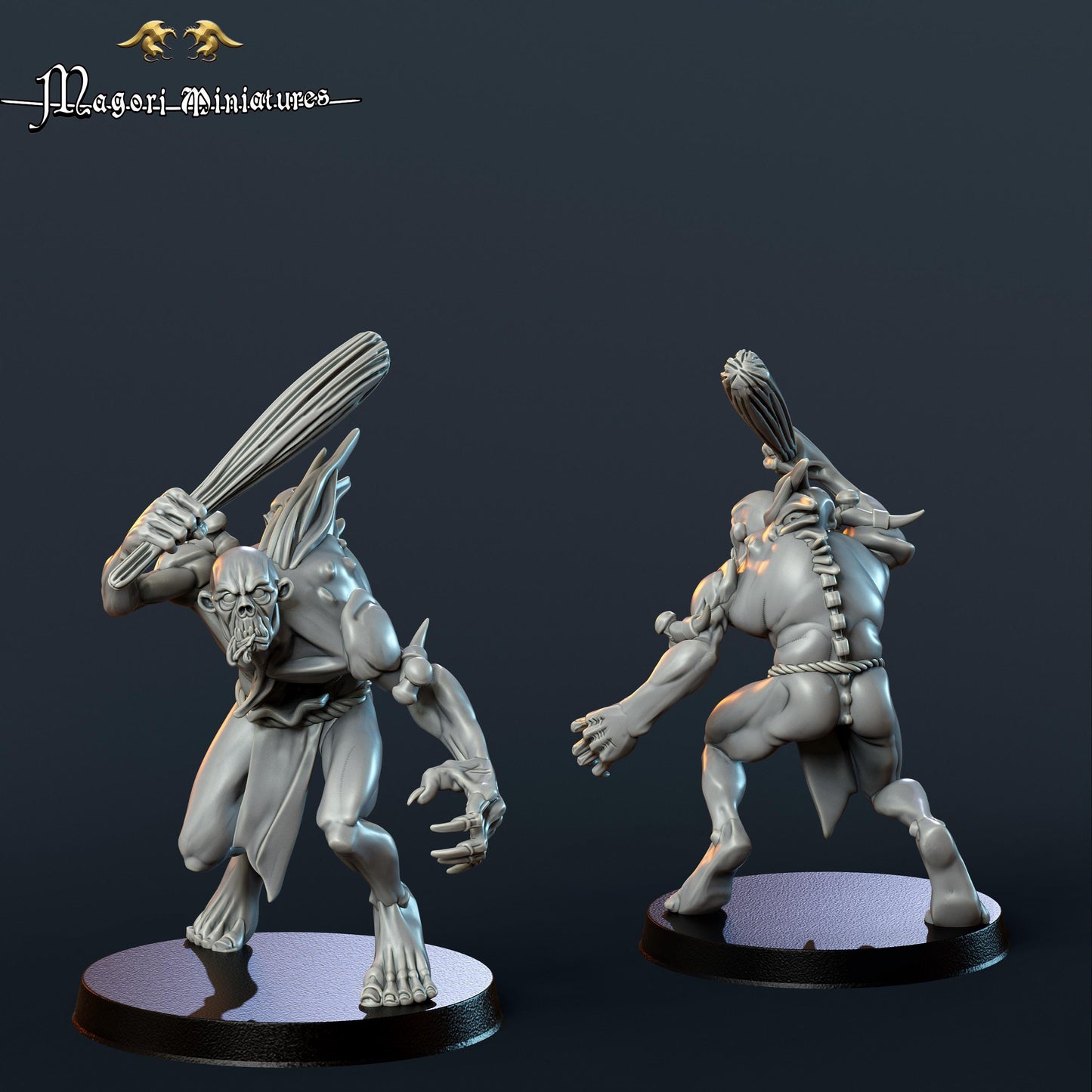Undead Warband, Vampire, Necromancer, Wolves, Ghouls, Fantasy Skirmish by Magori Miniatures, perfect for Fantasy Wargames and RPGs