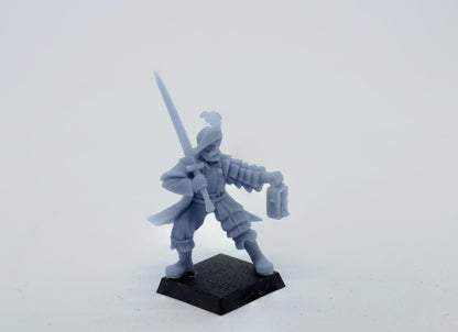 Marienburg Warband, Fantasy Skirmish Miniatures by Magori Miniatures, perfect for Fantasy Wargames and RPGs
