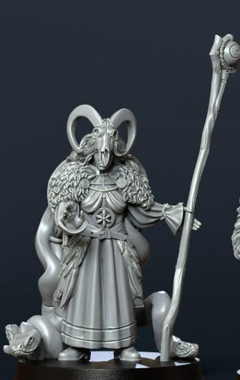 Grimdark forestdwellers, Fantasy Skirmish Miniatures by Magori Miniatures, perfect for Fantasy Wargames and RPGs