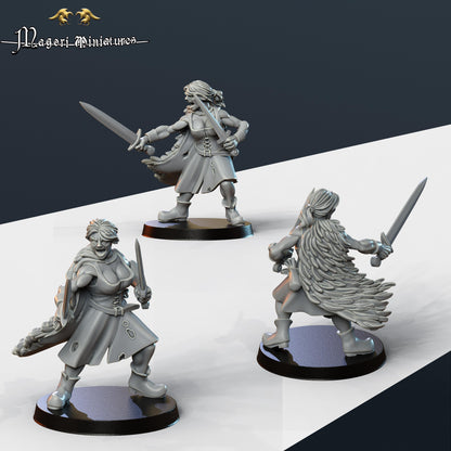 Band of the Wolf, Fantasy Skirmish Miniatures by Magori Miniatures, perfect for Fantasy Wargames and RPGs