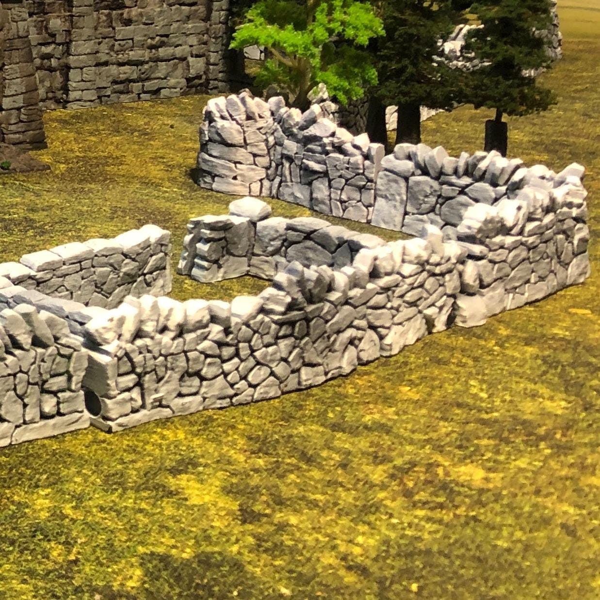 Tithe Barn by GameScape3D - 3D Printed Tabletop Terrain, Perfect for Wargames, Board Games, Role Playing Games