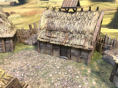 Eastlingham: Rural Peasant Hamlet by GameScape3D - 3D Printed Tabletop Terrain, Perfect for Wargames, Board Games, RPGs