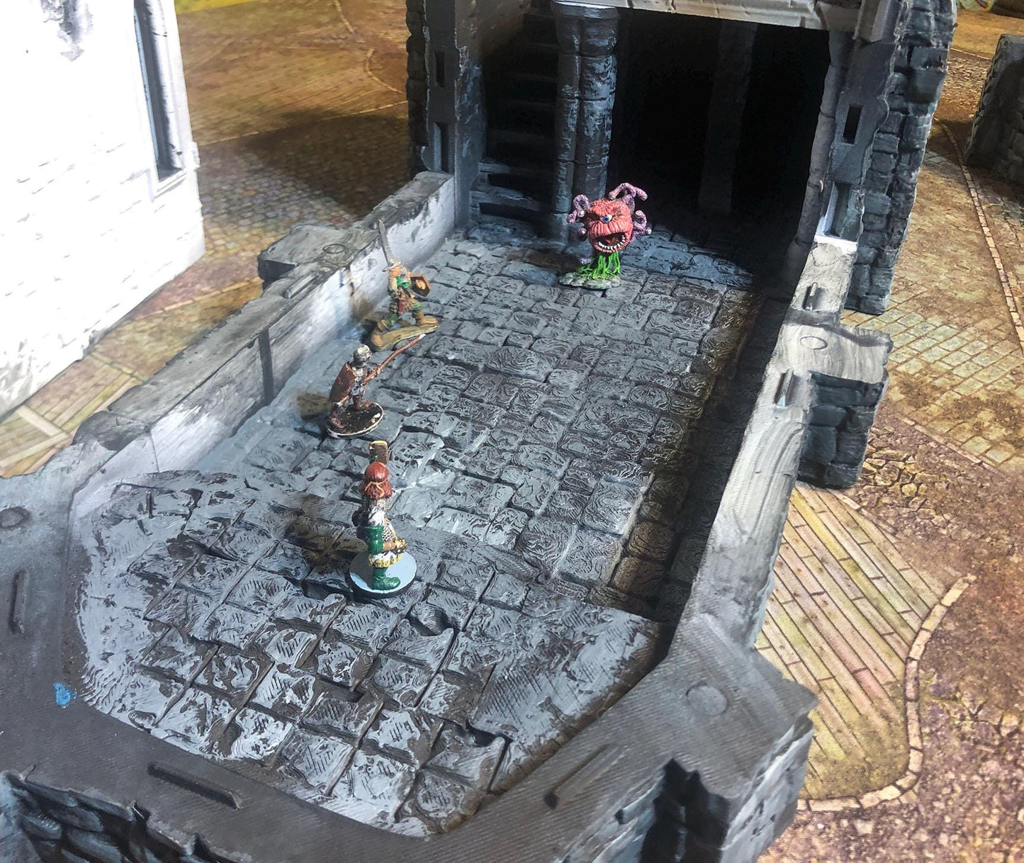 Fortified Church by GameScape3D - 3D Printed Tabletop Terrain, Perfect for Wargames