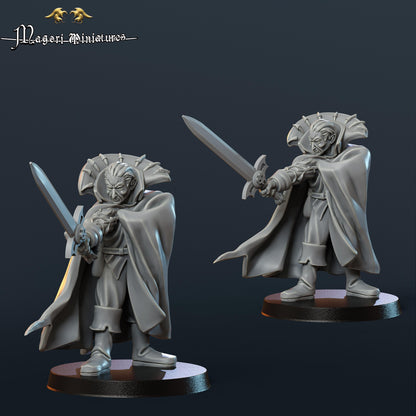 Vampire Stoic, Fantasy Skirmish by Magori Miniatures, perfect for Fantasy Wargames and RPGs