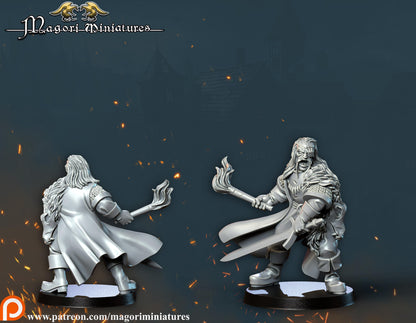 Ostenland Elder Forestdweller, Fantasy Skirmish Miniatures by Magori Miniatures, perfect for Fantasy Wargames and RPGs