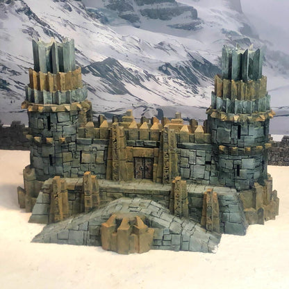 Underdark Barracks by GameScape3D - 3D Printed Tabletop Terrain, Perfect for Wargames, Board Games, Role Playing Games