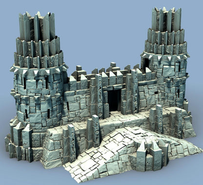 Underdark Barracks by GameScape3D - 3D Printed Tabletop Terrain, Perfect for Wargames, Board Games, Role Playing Games