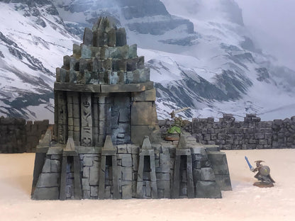 Small Underdark Building by GameScape3D - 3D Printed Tabletop Terrain, Perfect for Wargames, Board Games, Role Playing Games