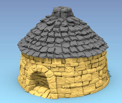 Kitchen & Oven by GameScape3D - 3D Printed Tabletop Terrain, Perfect for Wargames, Board Games, RPGs