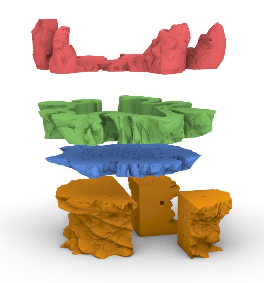 Witch House Hill by GameScape3D - 3D Printed Tabletop Terrain, Perfect for Wargames