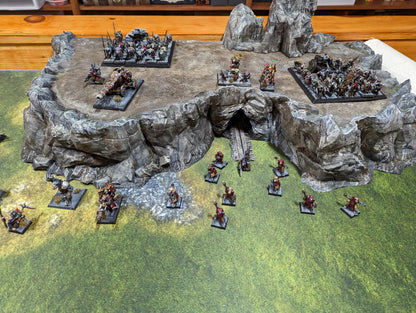 Huge Plateau by GameScape3D - 3D Printed Tabletop Terrain, Perfect for Wargames, Role playing games, Tabletop games