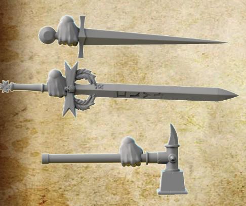 Mad Boris, Fantasy Skirmish Miniatures by Magori Miniatures, perfect for Fantasy Wargames and RPGs