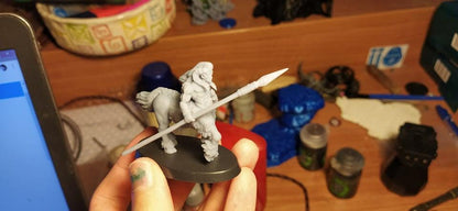 Modular Centaur Squad, Fantasy Miniatures by Magori Miniatures, perfect for Fantasy Wargames and RPGs