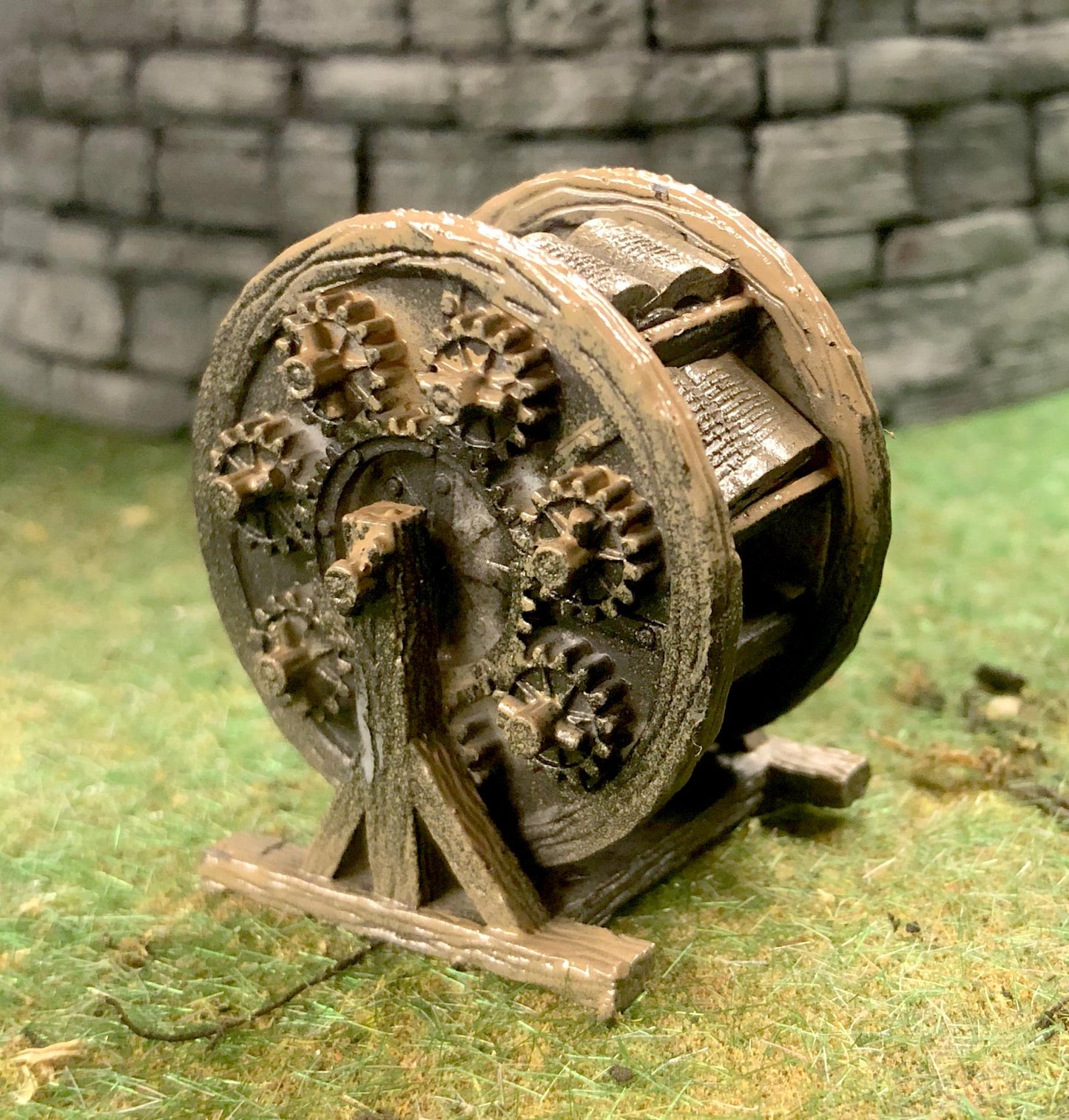 Library Scatter Terrain by GameScape3D - 3D Printed Tabletop Terrain, Perfect for Wargames, Board Games, RPGs