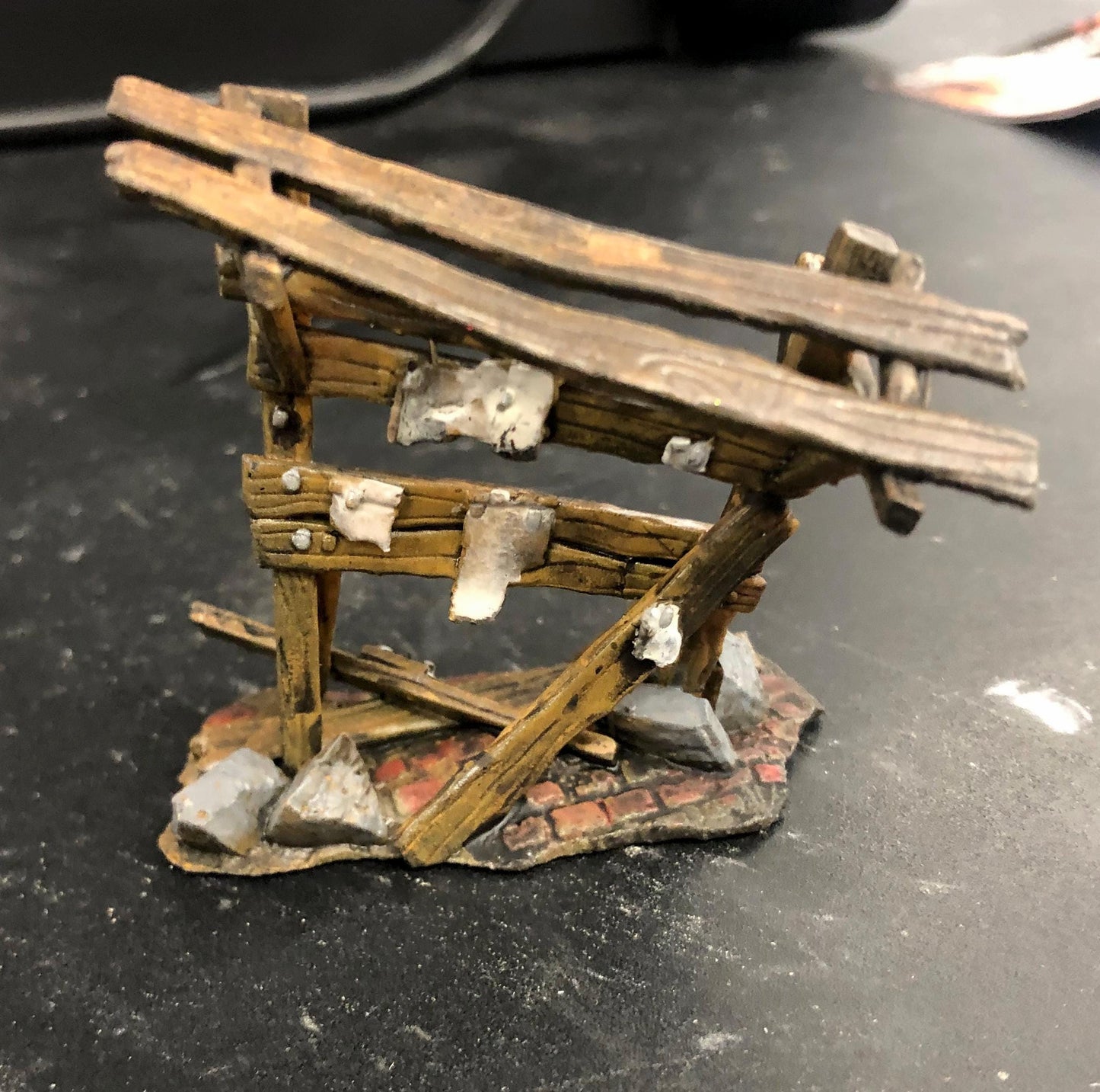 Notice Board Scatter Terrain by GameScape3D - 3D Printed Tabletop Terrain, Perfect for Wargames, Role playing games, Tabletop games