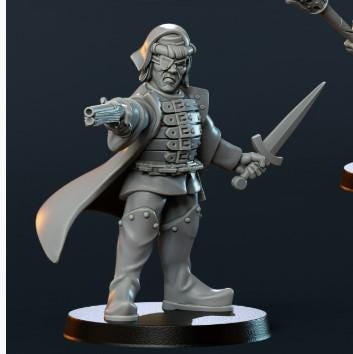 Modular Witch Hunters, Fantasy Skirmish Miniatures by Magori Miniatures, perfect for Fantasy Wargames and RPGs