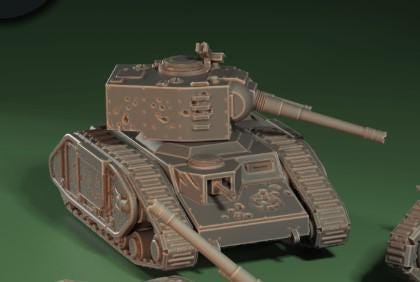 TEO Terrains - Crashed Aircraft, Scatter Sci-Fi terrain by ThatEvilOne, 40k Grimdark Compatible