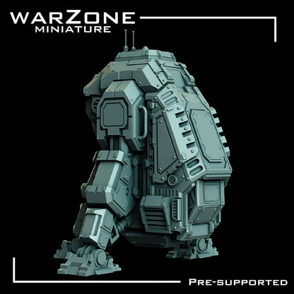 Capsule Vehicle / capsule Gravlock Insertion Pod, High-Tech Lander Sculpted by WarZone Miniature, Scaled for Sci-Fi Miniature Wargames