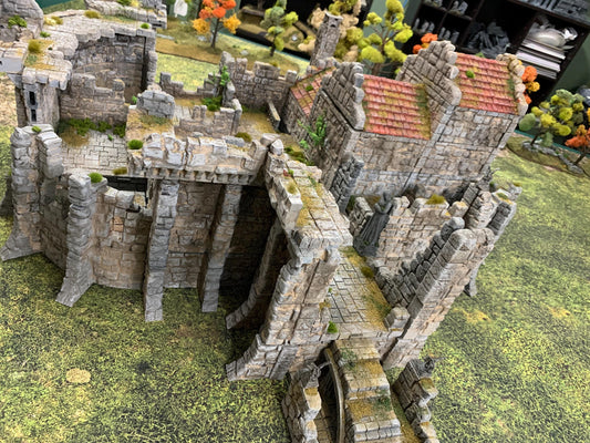 Citadel Ruins by GameScape3D - 3D Printed Tabletop Terrain, Perfect for Wargames, Role Playing Games, Tabletop Games
