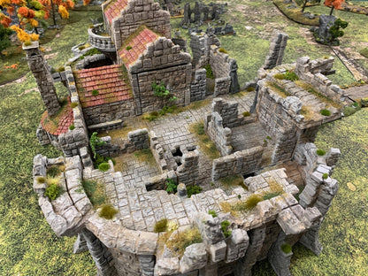 Citadel Ruins by GameScape3D - 3D Printed Tabletop Terrain, Perfect for Wargames, Role Playing Games, Tabletop Games