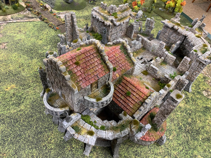 Citadel Ruins by GameScape3D - 3D Printed Tabletop Terrain, Perfect for Wargames, Role Playing Games, Tabletop Games
