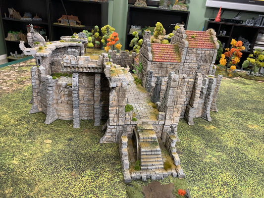 Citadel Ruins by GameScape3D - 3D Printed Tabletop Terrain, Perfect for Wargames, Role Playing Games, Tabletop Games