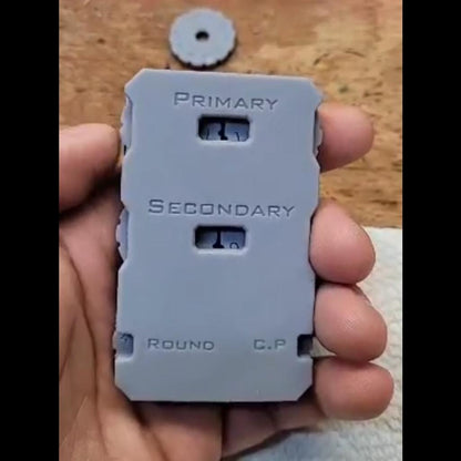 Tracker / Tracker Game Score, Grimdark Conversion Parts and Basing Materials Sculpted by WarZone Miniature