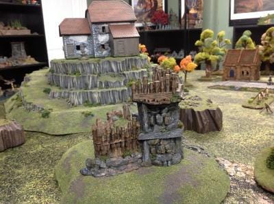 Goblin Watchpost by GameScape3D - 3D Printed Tabletop Terrain, Perfect for Wargames, Board Games, RPGs