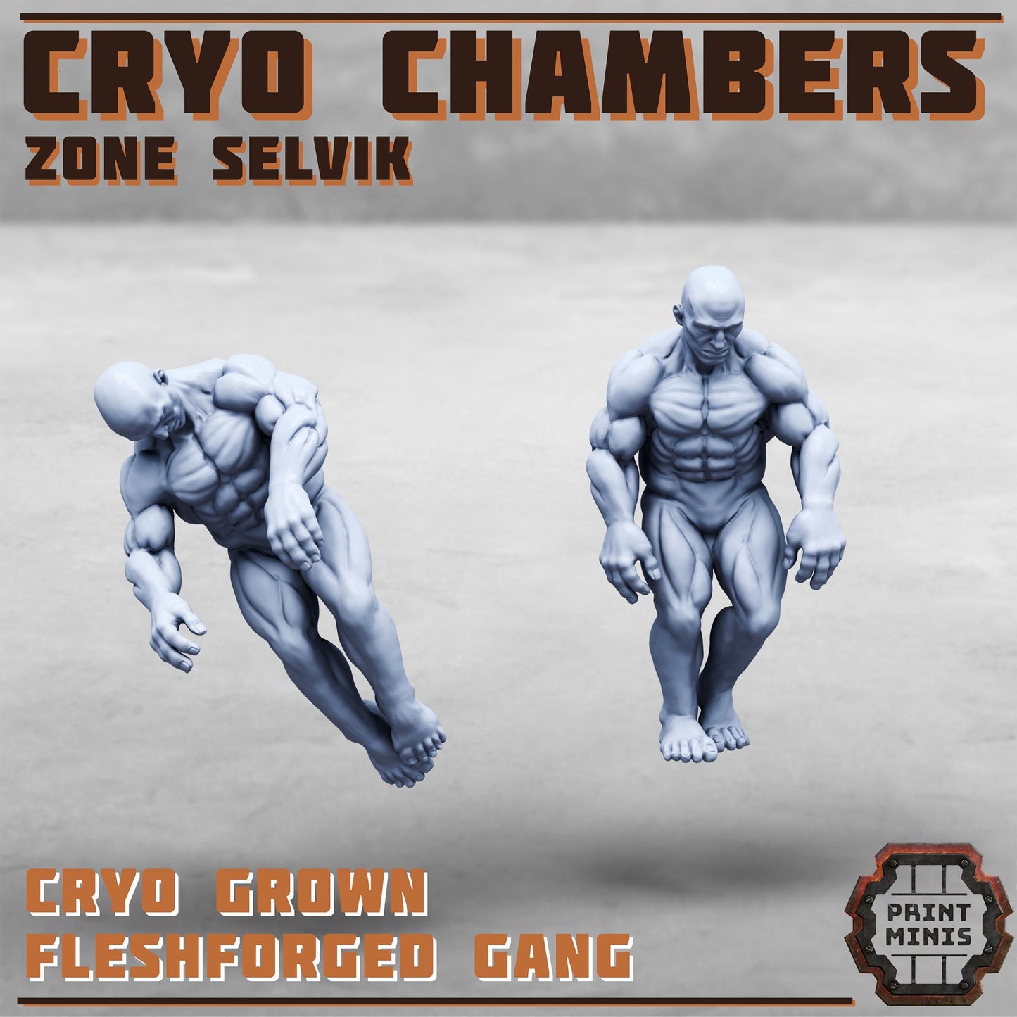 Cryo Chambers - Zone Selvik - Sci-Fi Industrial Terrain