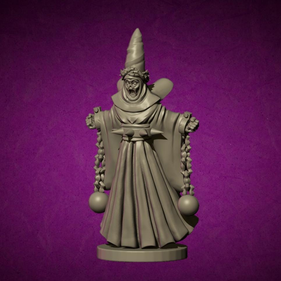 Spectrum, Fantasy Skirmish Miniatures by MoM Miniatures, perfect for Fantasy Wargames and RPGs