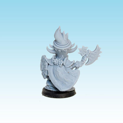 Lord Dark Dwarf, Fantasy Skirmish Miniatures by MoM Miniatures, perfect for Fantasy Wargames and RPGs