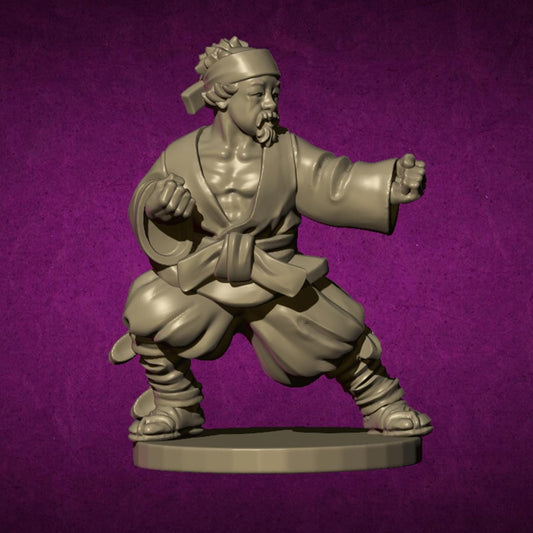 Miyagi, Fantasy Skirmish Miniatures by MoM Miniatures, perfect for Fantasy Wargames and RPGs