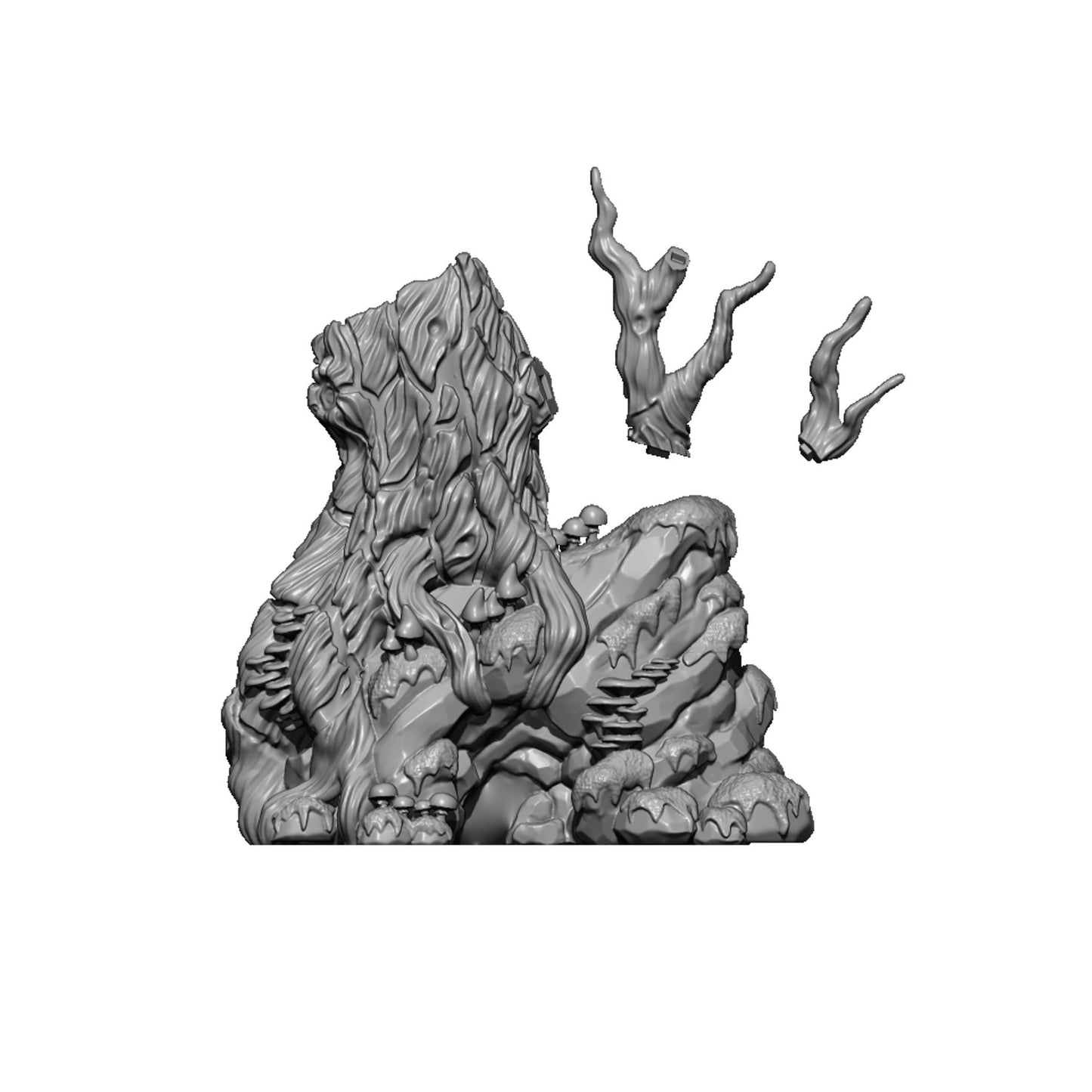 Shaman's cave, Fantasy Skirmish Miniatures by MoM Miniatures, perfect for Fantasy Wargames and RPGs