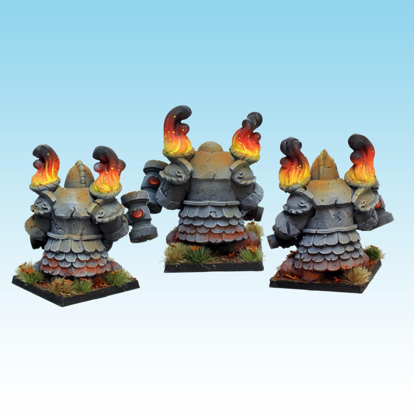 Runic Guardians, Fantasy Skirmish Miniatures by MoM Miniatures, perfect for Fantasy Wargames and RPGs