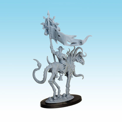 Lady of Chaos, Fantasy Skirmish Miniatures by MoM Miniatures, perfect for Fantasy Wargames and RPGs