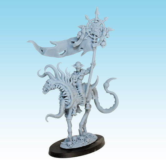 Lady of Chaos, Fantasy Skirmish Miniatures by MoM Miniatures, perfect for Fantasy Wargames and RPGs