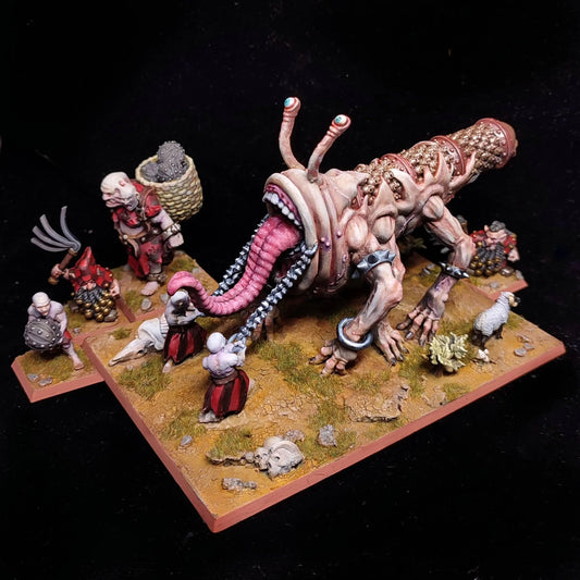 Chaos Cannon, Fantasy Skirmish Miniatures by MoM Miniatures, perfect for Fantasy Wargames and RPGs