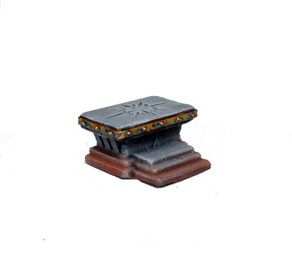 Altar of Chaos, Fantasy Skirmish Miniatures by MoM Miniatures, perfect for Fantasy Wargames and RPGs