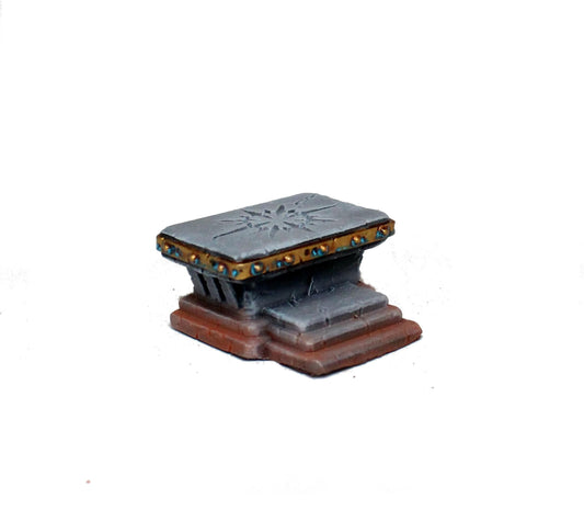 Altar of Chaos, Fantasy Skirmish Miniatures by MoM Miniatures, perfect for Fantasy Wargames and RPGs